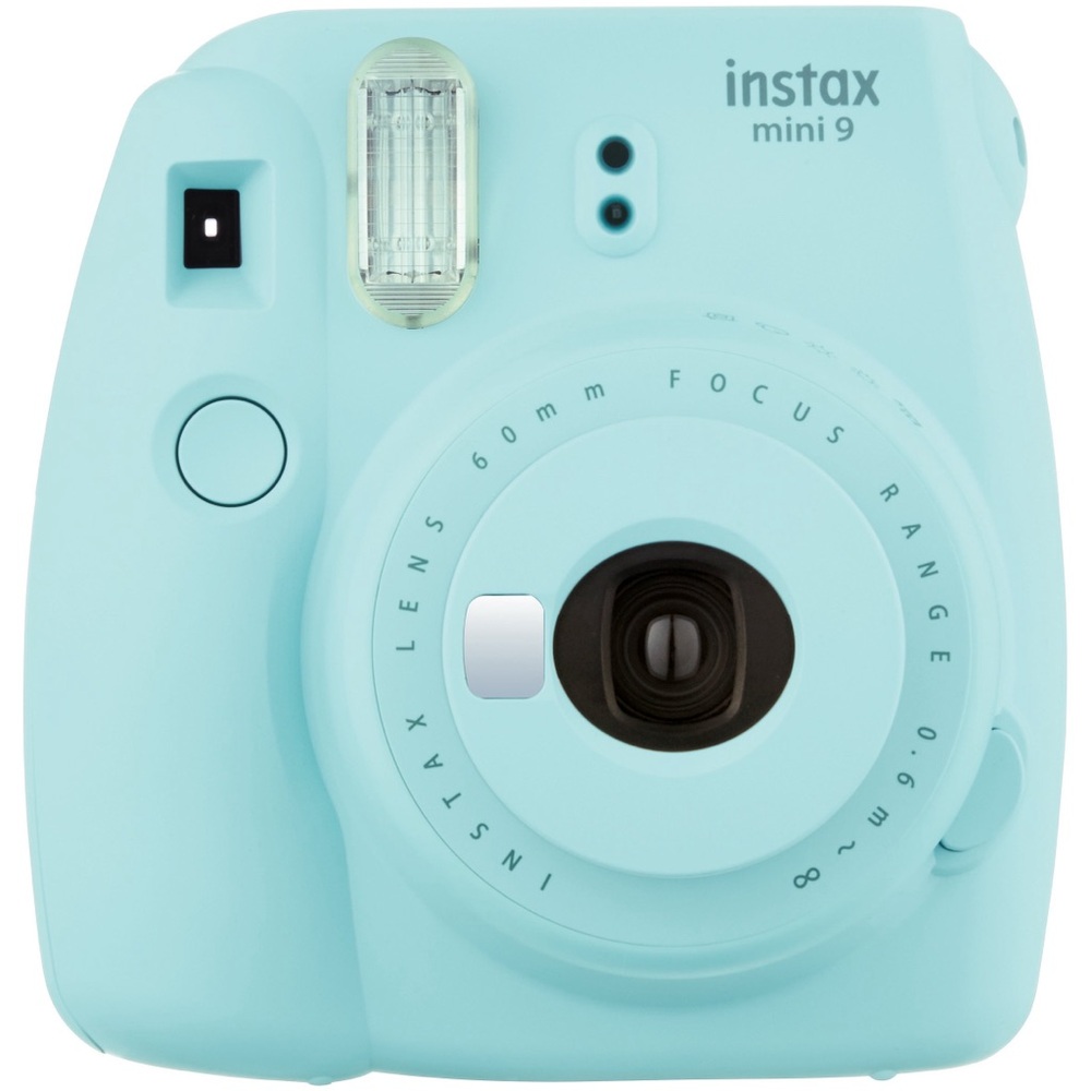 Instax Mini 9 Camera in Soft Blue